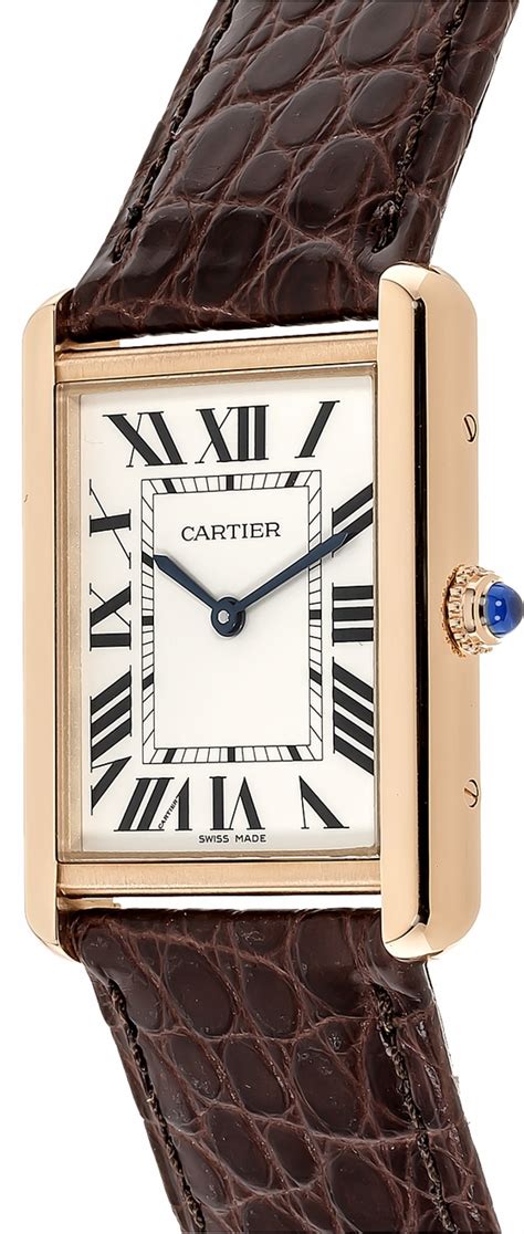 cartier tank solo w5200025|CRW5200025 .